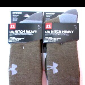 Under Armour Hitch Heavy Socks